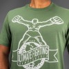 VENUM POLERA UFC ULTI-MAN VERDE