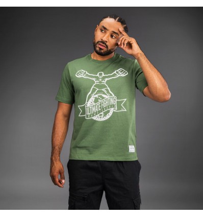 VENUM POLERA UFC ULTI-MAN VERDE