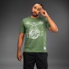 VENUM POLERA UFC ULTI-MAN VERDE