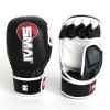SMAI GUANTE MMA NEGRO CUERO PROFESIONAL