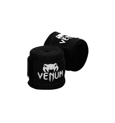 VENUM BOXING VENDA PROFESIONAL NEGRA