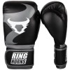 RINGHORNS GUANTES DE BOXEO NEGRO/GRIS