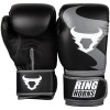 RINGHORNS GUANTES DE BOXEO NEGRO/GRIS