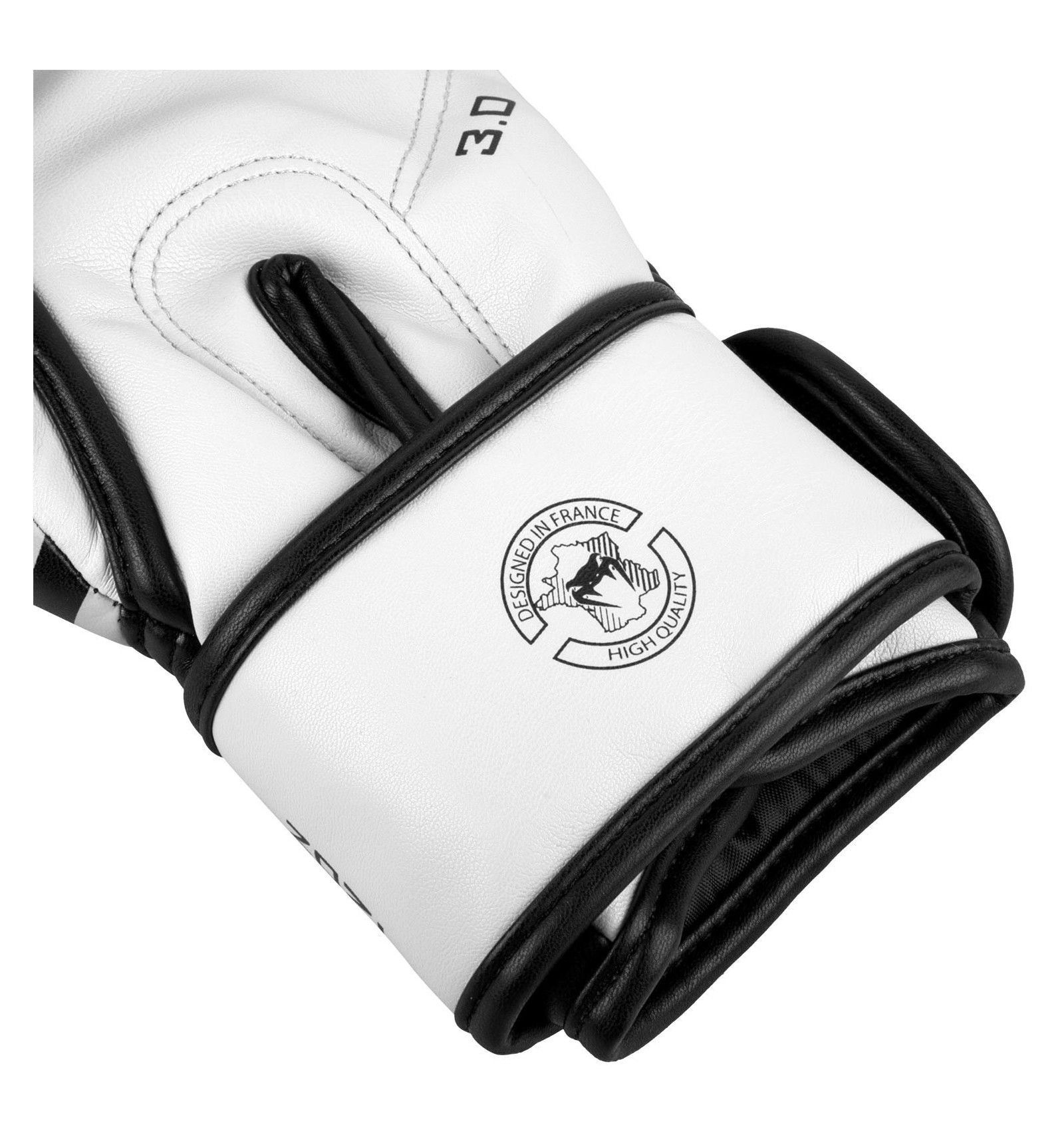 Guantes de boxeo Venum Challenger 3.0: Guantes de boxeo venum challenger  3.0 negros con blanco LEGION STORE