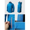 MOOTO PARKA SHELL AZUL