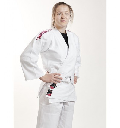 IPPON JUDOGI  FUTURE BORDADO ROSA