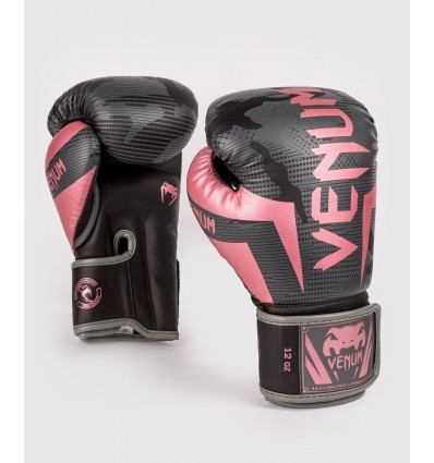 VENUM GUANTE ELITE  - Black/Pink Gold