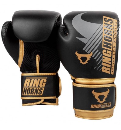 RINGHORNS GUANTES CHARGER MX - Black/Gold