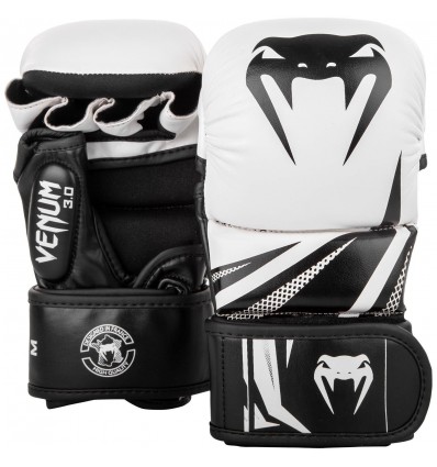 VENUM GUANTE MMA CHALLENGER 3.0 BLANCO / NEGRO