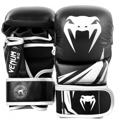 VENUM GUANTE MMA CHALLENGER 3.0 NEGRO/BLANCO