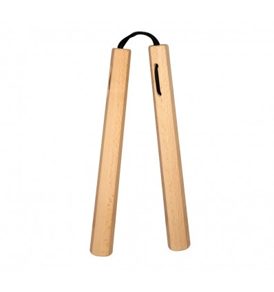 WACOKU NUNCHAKU MADERA CON CUERDA