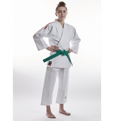 IPPON JUDOGI  FUTURE BORDADO ROJO