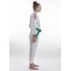 IPPON JUDOGI  FUTURE BORDADO ROJO