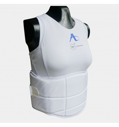 ARAWAZA PROTECTOR SENO Y TORSO MUJER WKF