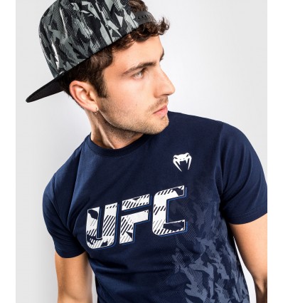 VENUM POLERA UFC AUTHENTIC NAVY