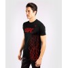 VENUM POLERA UFC AUTHENTIC NEGRA LOGO ROJO