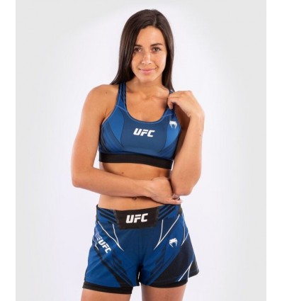 VENUM TOP UFC AUTHENTIC FIGHT NIGHT MUJER - AZUL