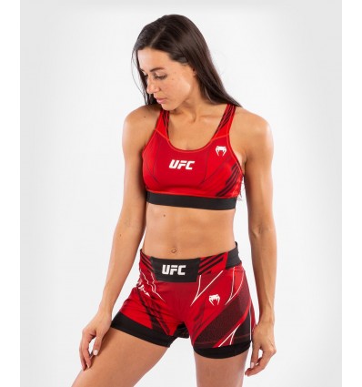 VENUM TOP UFC AUTHENTIC FIGHT NIGHT MUJER - ROJO