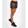 VENUM SHORT UFC REPLICA MUJER - NEGRO/DORADO