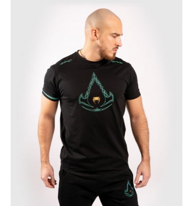 VENUM POLERA ASSASSINS'S CREED - NEGRA/AZUL