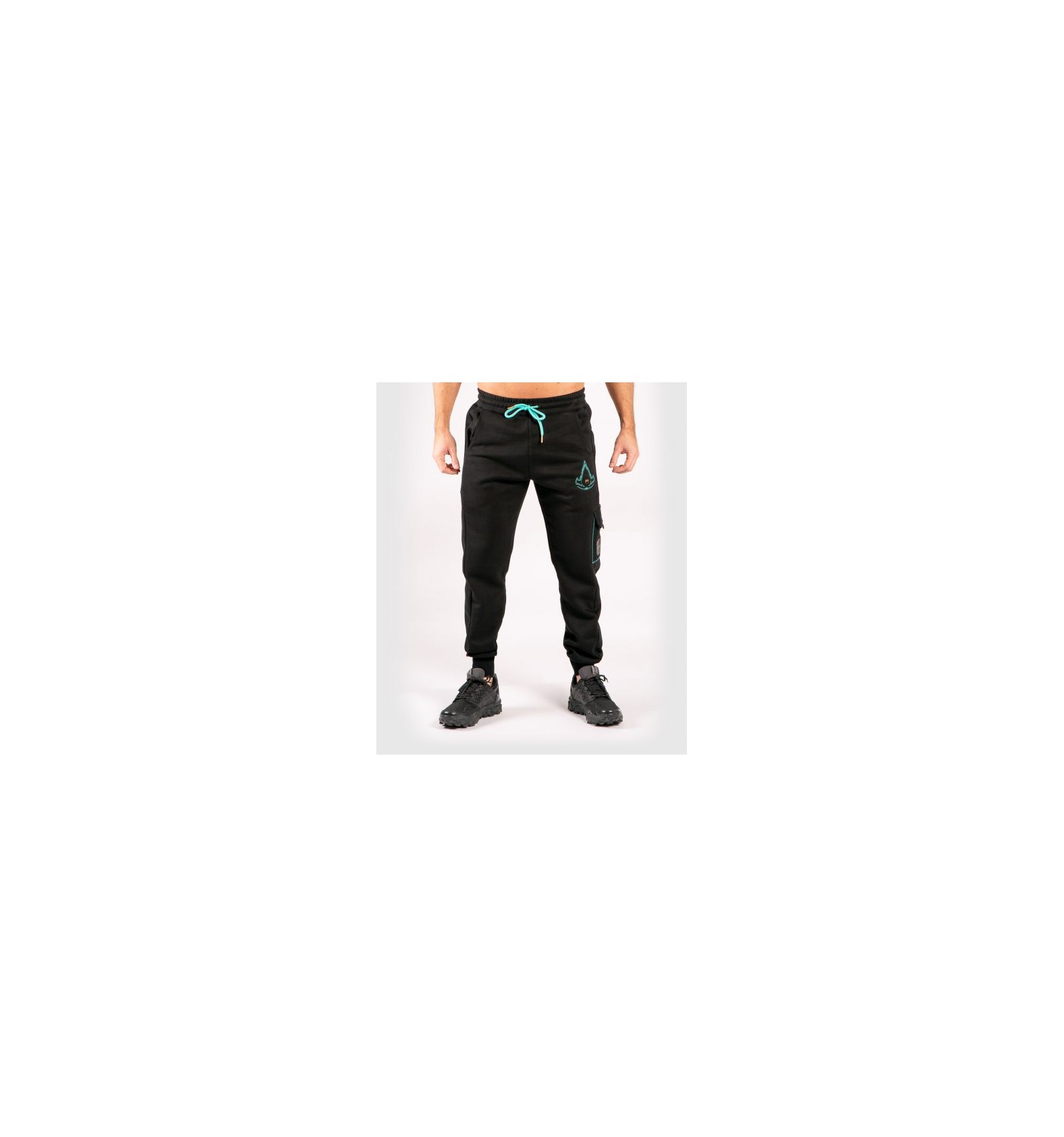 Venum Assassin's Creed Jogger Pants - Black/Blue