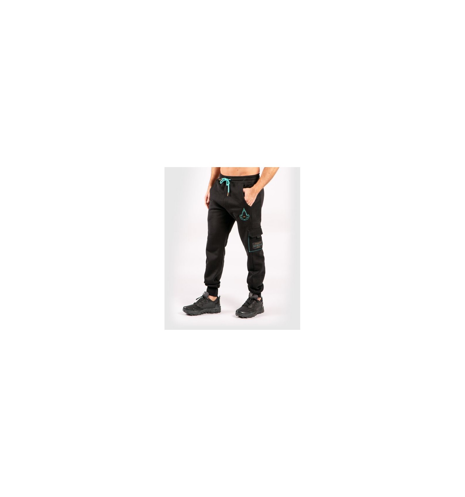 Venum Assassin's Creed Jogger Pants - Black/Blue