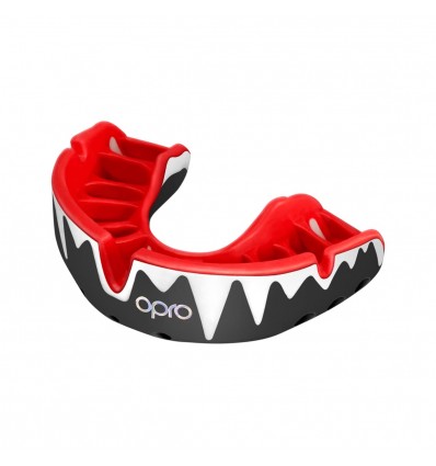 OPRO BUCAL PLATINUM BLANCO/NEGRO/ROJO