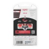 OPRO BUCAL PLATINUM BLANCO/NEGRO/ROJO