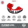 OPRO BUCAL PLATINUM BLANCO/NEGRO/VERDE