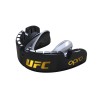 OPRO UFC BUCAL GOLD BRACES NEGRO