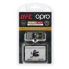 OPRO UFC BUCAL GOLD BRACES NEGRO