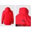 MOOTO PARKA SHELL ROJA