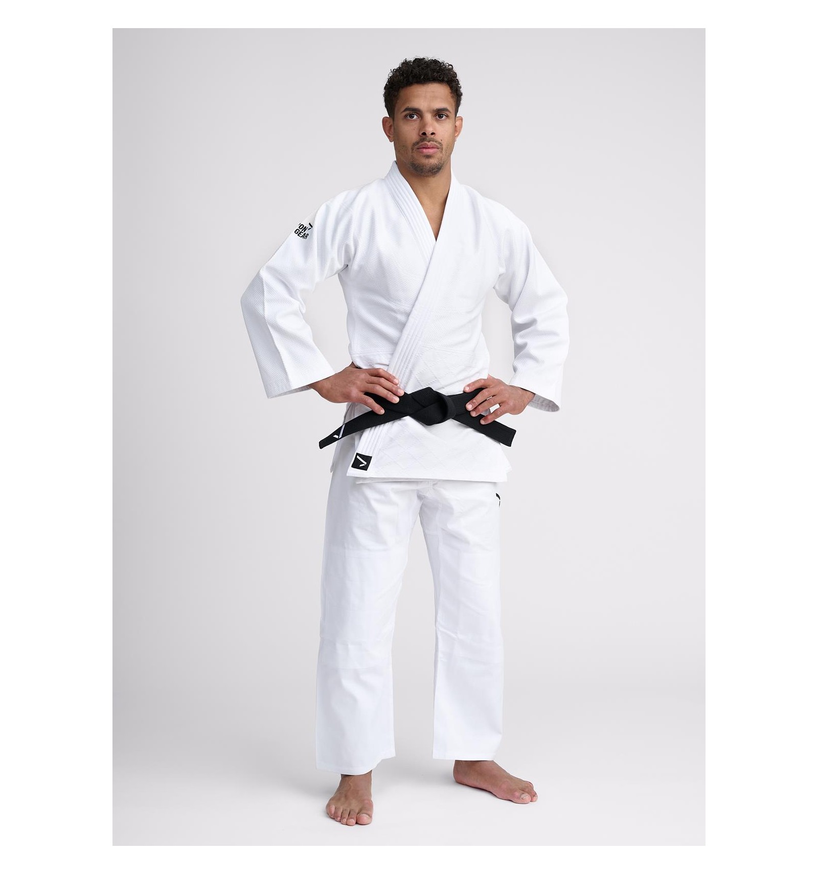 Acusador hoja Altoparlante IPPON GEAR Basic 2 Judo Uniform