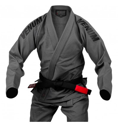 KIMONO BJJ VENUM CONTENDER EVO - GRIS