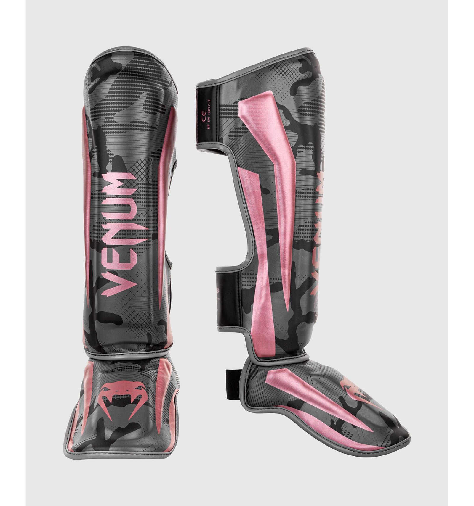 Venum Elite Evo Espinilleras Muay Thai Kick Boxing Mma