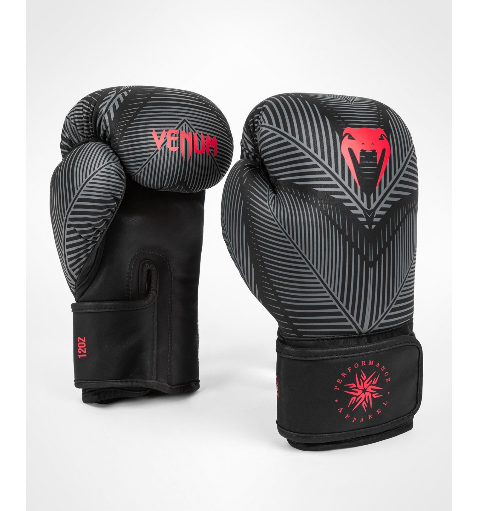 Venum Botas Boxeo Elite Negro-Rojo