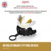 OPRO BUCAL GOLD BRACES NEGRO