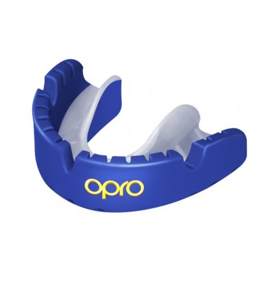 OPRO BUCAL GOLD BRACES NEGRO