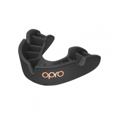 OPRO BUCAL BRONCE - NEGRO