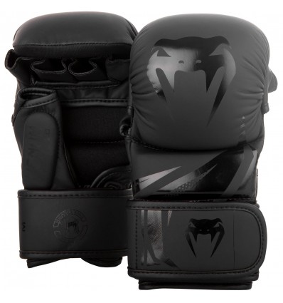 VENUM GUANTE MMA CHALLENGER 3.0 NEGRO