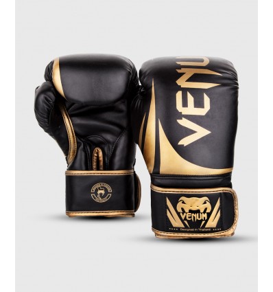 Venum Elite Guantes de boxeo - Oro/Negro