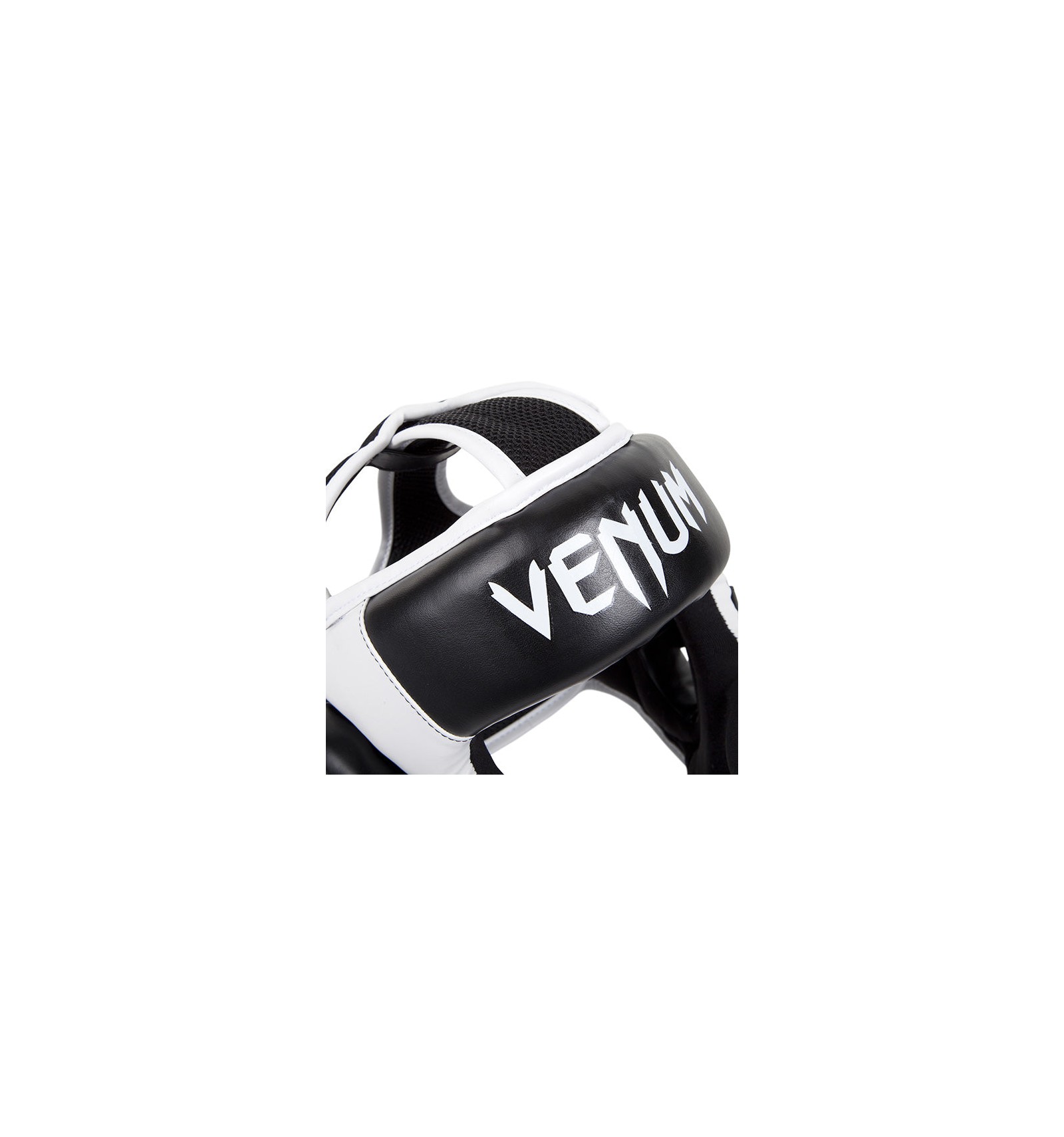 Venum Challenger 2.0 Casco MMA, Unisex Adulto, Negro/Blanco, Talla Única +  Kontact Vendas De Boxeo