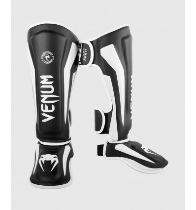 VENUM CANILLERA ELITE BLACK/WHITE