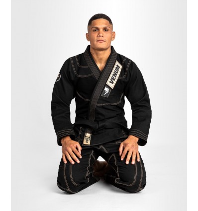 VENUM TRAJE DE JIUJITSU ELITE 4.0 NEGRO