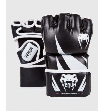 VENUM GUANTE MMA CHALLENGER BLACK/WHITE