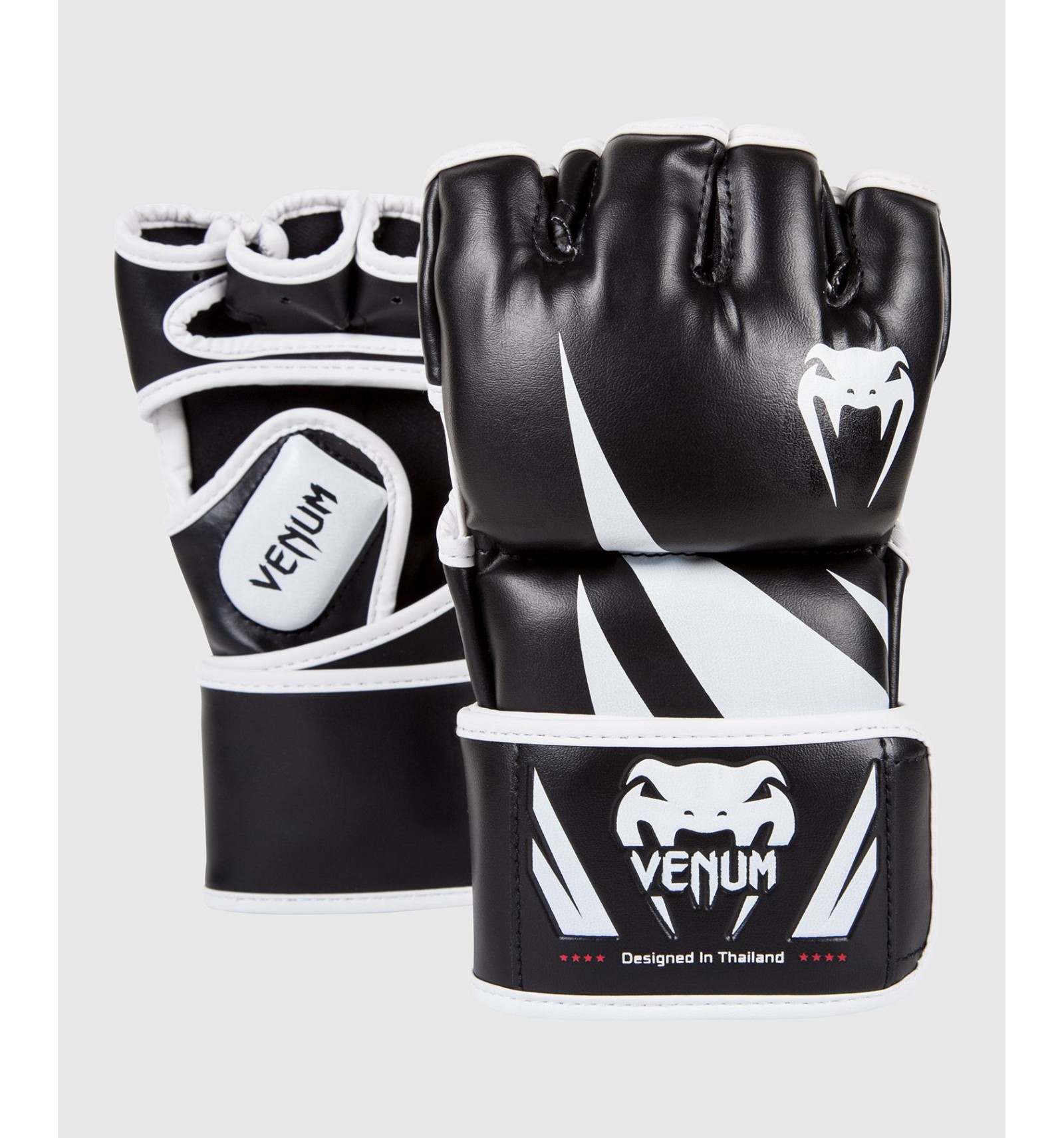 Guantes MMA Venum Challenger - Negro/Negro Matte - Venum