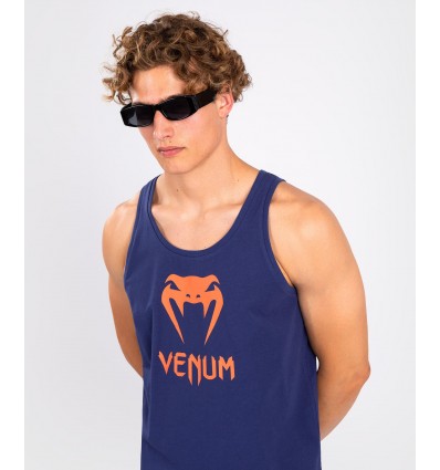 VENUM POLERA CLASSIC SIN MANGAS- AZUL