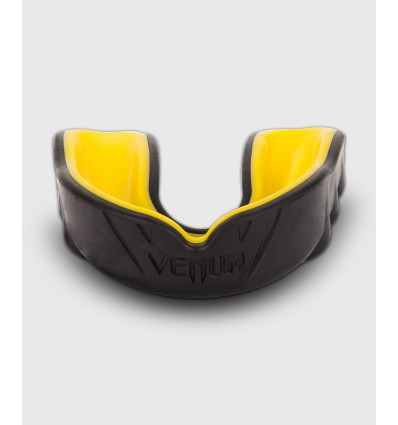 VENUM BUCAL CHALLENGER - NEGRO/AMARILLO