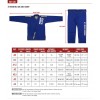 KIMONO BJJ VENUM CONTENDER EVO - NEGRO