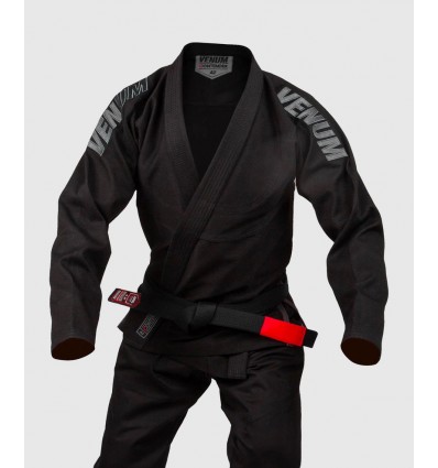 KIMONO BJJ VENUM CONTENDER EVO - NEGRO